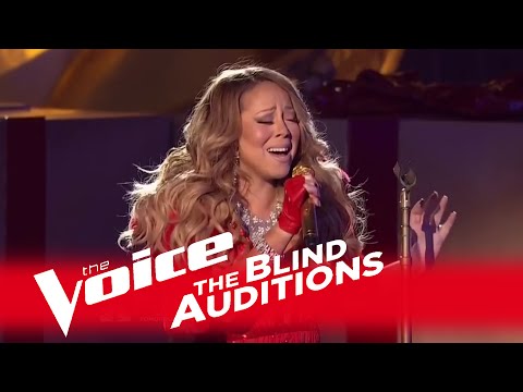 The Voice 2014 - Mariah Carey Blind Audition: "All I Want For Christmas Is You"