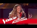The Voice 2014 - Mariah Carey Blind Audition: 