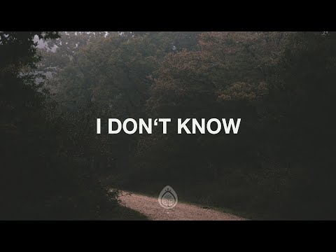 Austin Sebek - I Don't Know (Lyrics)