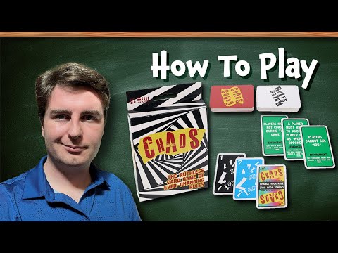 How to Play Chaos | Learn to Play Board Games