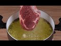 Put The Meat In Boiling Water I Learned This Trick At A 5 Star Steakhouse