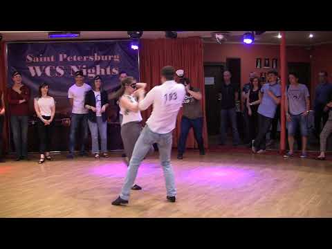 WCS Nights 2018 - Blind Strictly Stars. Vladimir Leonov - Raisa Khismatullina