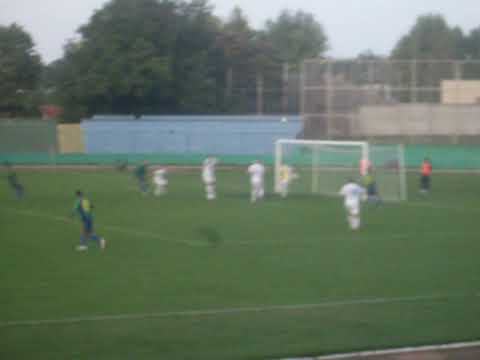 Zemun - Srem (Sremska Mitrovica) 1:1 Izjednačenje Vujketa