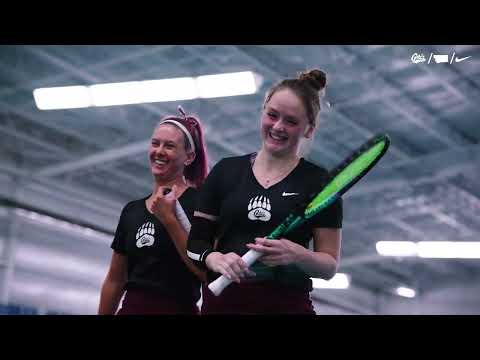 Griz Women's Tennis vs. Montana State Highlights - 3/11/23