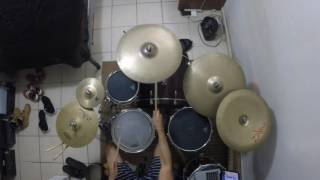 departure (death) - in hearts wake drum cover