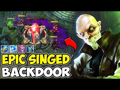 THIS EPIC SINGED GAME ENDS WITH A NEXUS BACKDOOR! (YOU DON'T WANT TO MISS THIS)