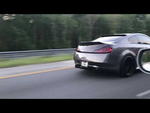 🔥🔥LOUD Uprev Tuned g37 coupe  (Flame map)