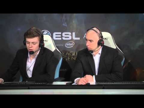 ESL Arena PGW2015 (League of Legends) Community Game 5