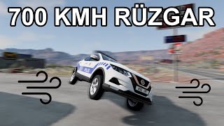 Her Kaza Yaptığımda Rüzgar Artıyor! │ Beam.ng Drive