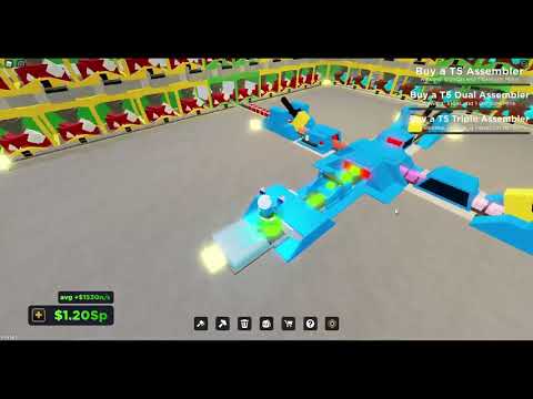 T5 Triple Alloy Smelter Design | Roblox Factory Simulator