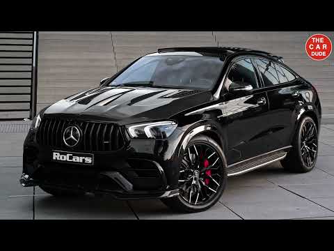 2022 NEW Mercedes-AMG GLE 63 S Coupe THE CAR DUDE