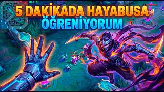 SADECE 5 DAKİKADA HAYABUSA ÖĞREN