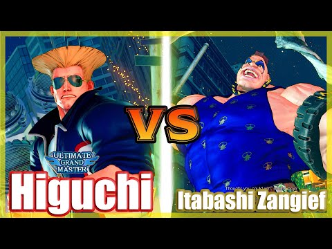 SFV CE 👊🏻 Higuchi (Guile) vs Itabashi Zangief (Abigail) FT3
