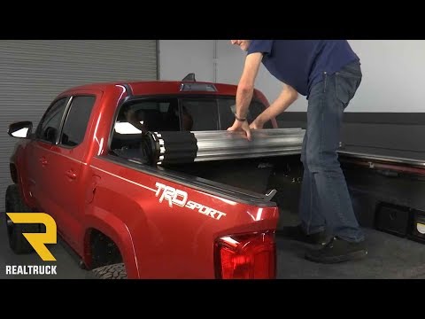 How to Install BAK Revolver X2 Tonneau Cover on a 2016 Toyota Tacoma