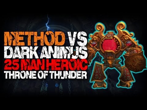Method vs Dark Animus (25 Heroic) World First
