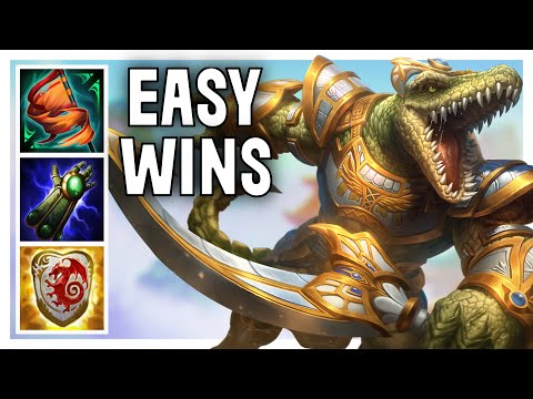 WHY CAN'T EVERY GAME BE LIKE THIS - Sobek Support Ranked Conquest