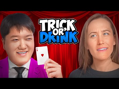 Magician Fools The OGs | TRICK OR DRINK
