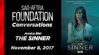 Conversations with Jessica Biel of THE SINNER