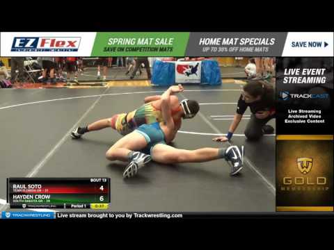 136 Raul Soto Team Florida GR vs Hayden Crow South Dakota GR 6914052104