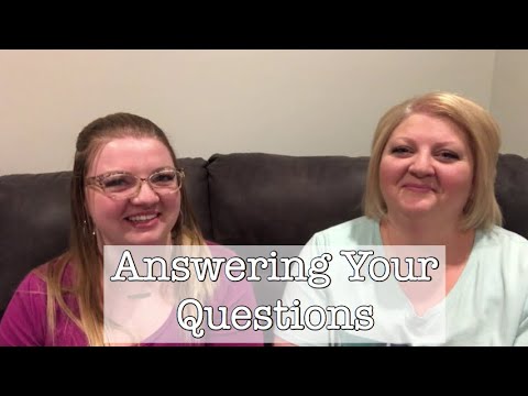 Answering Your Questions — Basic Stitches