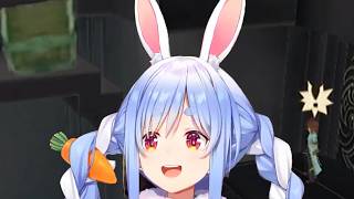 Pekora finally finds her way to the treasure!  Or does she? (Tales of the Abyss)  [Hololive/clip]