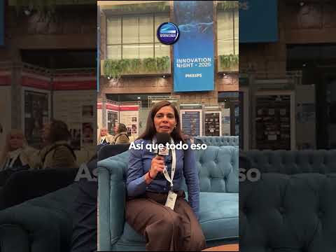 Dra. Monica Galeano es la Jefa del Servicio de Diagnóstico por Imágenes del Hospital Garrahan