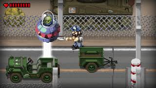 Angus Hates Aliens - HD PSP Gameplay - PPSSPP