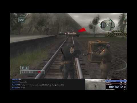 Former Any% WR | Mercenaries: Playground of Destruction Speedrun | 0:55:11 RTA / 0:47:05 IGT