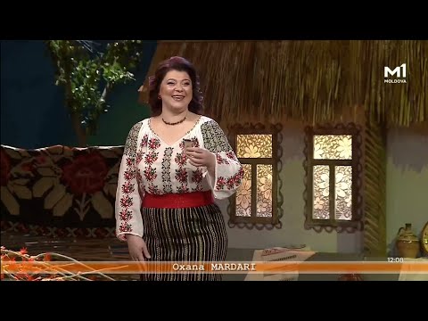 Oxana Mardari - Hai la vin, hai la plăcinte