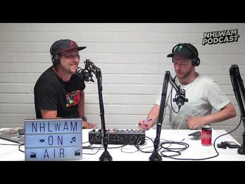 NHLWAM podcast Osa 5 - Season 2 sattumat ja tapahtumat feat. Antti Raanta & Vesa Rantanen