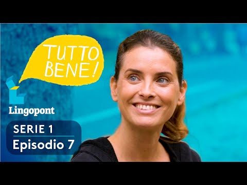 Tutto bene! Curso de italiano | Nível 1 - Capítulo 7 | Dove abiti?