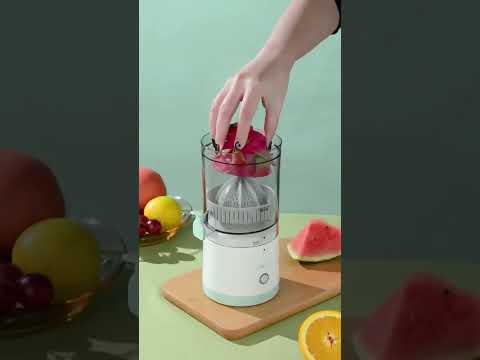 Electric Juicer Rechargeable Citrus Juicer Machine #viralgadgets #amazonfinds #homegadgets