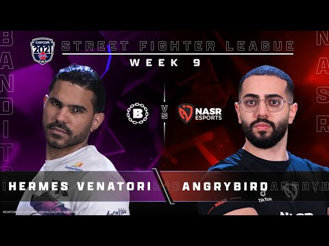 Hermes Venatori (Cammy) vs. Angrybird (Zeku) - Bo3 - Street Fighter League Pro-US Season 4 Week 9