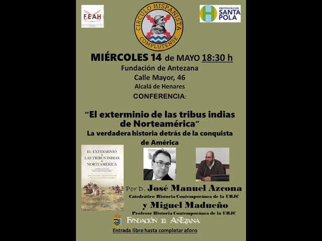 Vídeo relacionado con El exterminio de las tribus indias de Norteamérica (Historia)