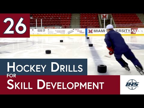 Ice Hockey Skills - Finnish Warm Up Skills Series