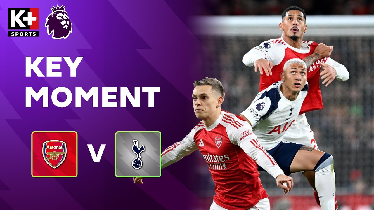 HIỆP 1 ARSENAL - TOTTENHAM: THỊ UY SỨC MẠNH, PHÁO THỦ ÁP ĐẢO GÀ TRỐNG | NGOẠI HẠNG ANH 25-26