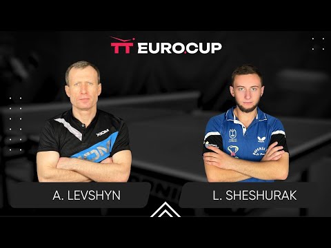 09:30 Anatolii Levshyn - Liubomyr Sheshurak 16.02.2024 TT Euro.Cup Ukraine Star. TABLE 4
