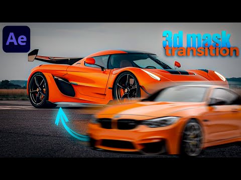 3D Mask Transition in After Effects – Smooth & Cinematic