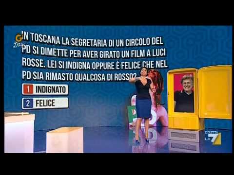 G'DAY con Geppi Cucciari 30/06/2011 - La Grandomanda con Red Ronnie