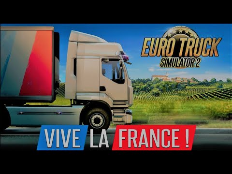 ETS2 | Episode #1| Discovering France | Clermont - St. Alban | Scania R450