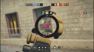 R6S[怪物]ダイヤ帯kill集。