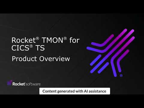 Product overview of Rocket TMON for CICS