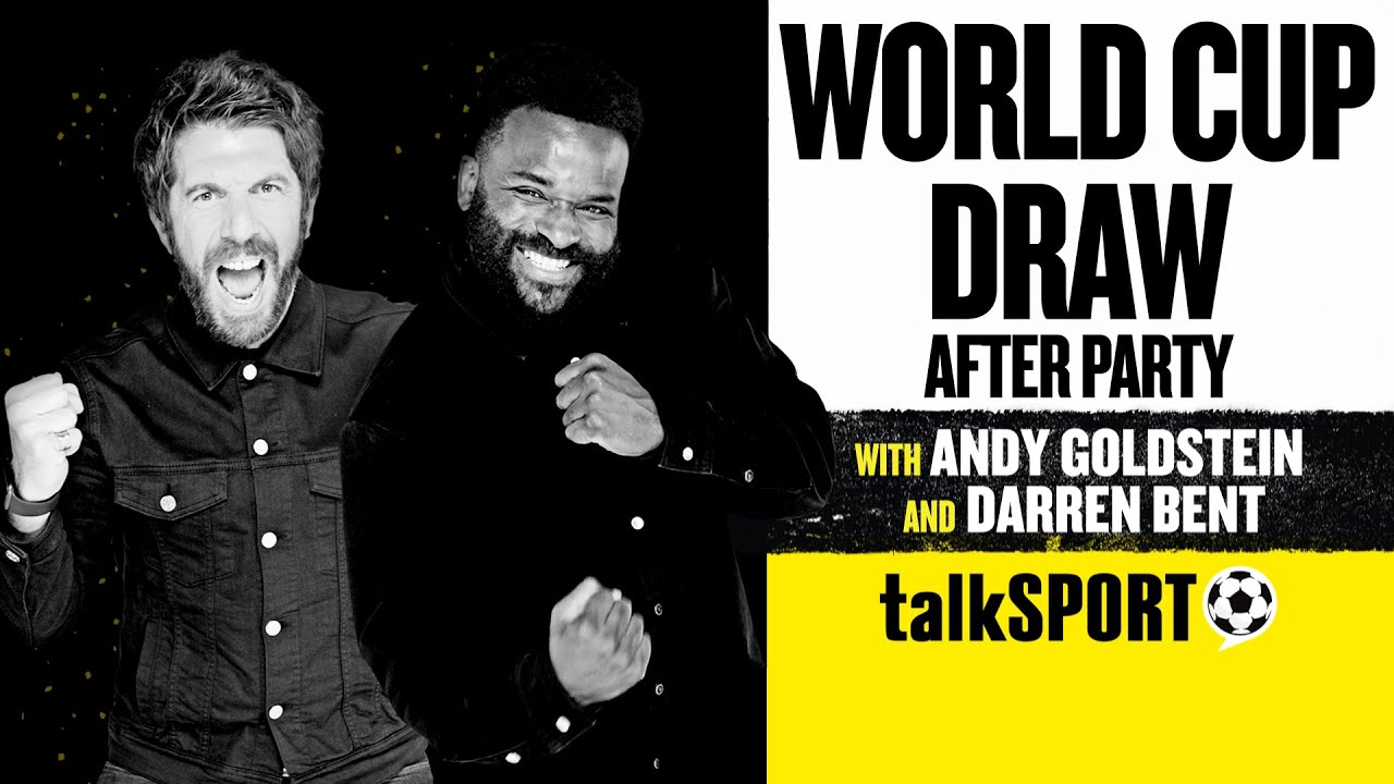 World Cup Draw: The After Party with Andy Goldstein & Darren Bent | 05-Dec-25