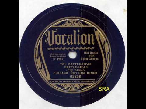 CHICAGO RHYTHM KINGS  YOU BATTLEHEAD BEETLE HEAD