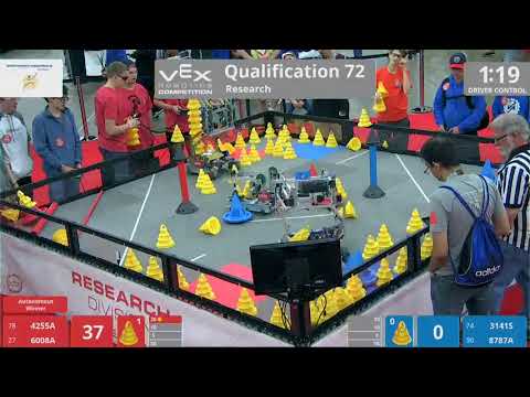 2018 VRC Res Q72 - 4255A 6008A vs 3141S 8787A - 103 to 52