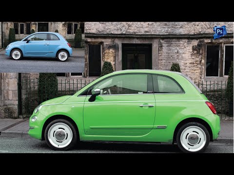 Change Eye Color in Photoshop 2 Minute Tutorial