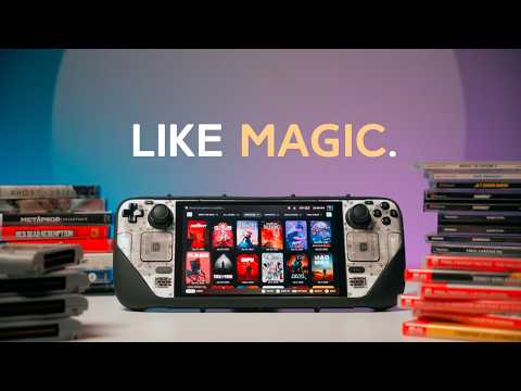 15 Games That JUST WORK on the Steam Deck