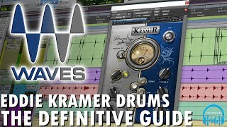 Video thumbnail for Waves Eddie Kramer Drums - The Definitive Guide by BenoniStudio