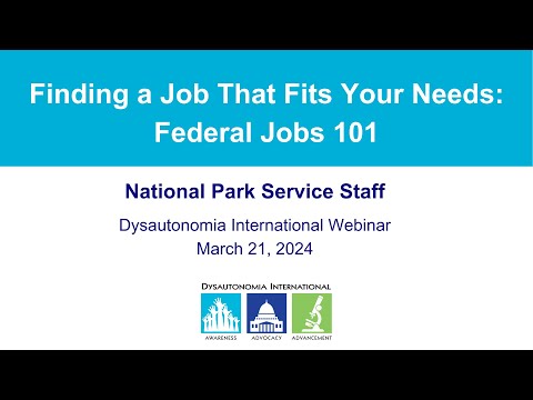 Finding a Job That Fits Your Needs: Federal Jobs 101