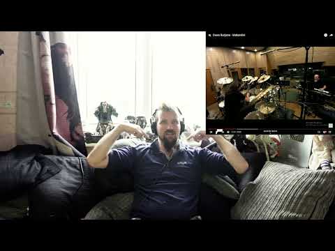 Dewa Budjana "Mahandini" -  A Dave Does Reaction